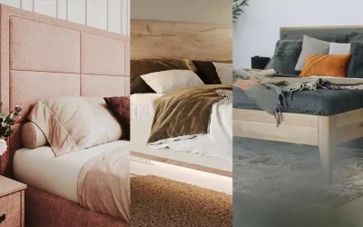 Rozdíl mezi MDF, masivem a čalouněním